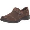 image:imageClarks Womens Carleigh Pearl LoafersTaupe Nubuck