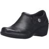 image:imageClarks Womens Channing Ann SlipOn LoaferBlack Leather