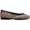 image:imageClarks Womens Jazmynn BowLeopard Print Textile