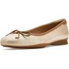 image:imageClarks Womens Jazmynn BowTan Interest Textile