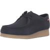 Navy Suede