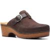 image:imageClarks Womens Paizlee NoraDark Brown Suede