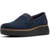 image:imageClarks Womens Zylah SkyNavy Suede