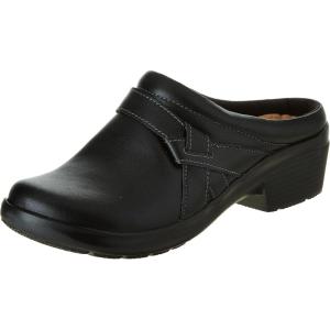 image:imageClarks Womens Angie Mist ClogsBlack Leat
