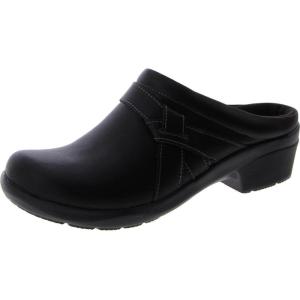 image:imageClarks Womens Angie Mist ClogsBlack Leather