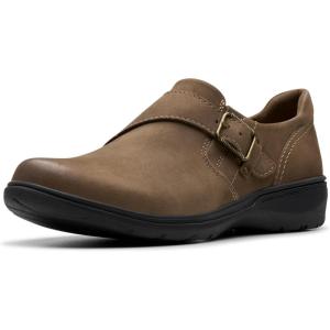 image:imageClarks Womens Carleigh JazzMushroom Nubuck