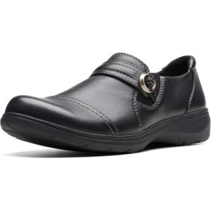 image:imageClarks Womens Carleigh Pearl LoafersBlack Leather