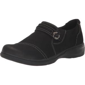 image:imageClarks Womens Carleigh Pearl LoafersBlack Nubuck