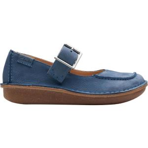 image:imageClarks Womens Carleigh Pearl LoafersBlue Nubuck