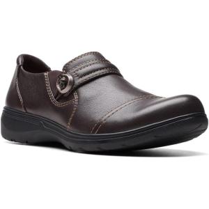 image:imageClarks Womens Carleigh Pearl LoafersDark Brown