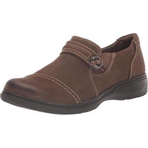 image:imageClarks Womens Carleigh Pearl LoafersTaupe Nubu