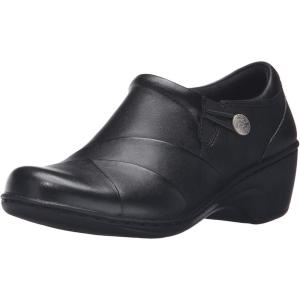 image:imageClarks Womens Channing Ann SlipOn LoaferBlack Leather