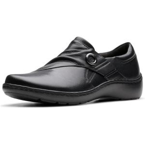 image:imageClarks Womens Cora AubrieBlack Leather