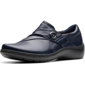 image:imageClarks Womens Cora AubrieNavy Leather