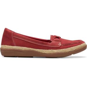 image:imageClarks Womens Elaina MillyRed Nubuck
