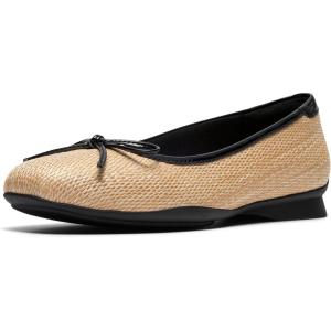 image:imageClarks Womens Jazmynn BowBlack Interest Textile