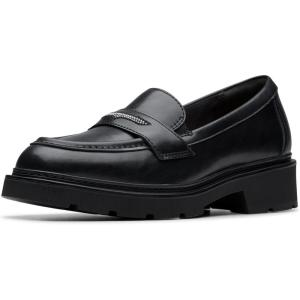 image:imageClarks Womens Lauryl StepBlack Leather