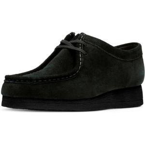 image:imageClarks Womens Padmora OxfordBlackBlack Suede
