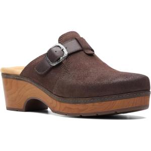 image:imageClarks Womens Paizlee NoraDark Brown Suede