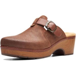 image:imageClarks Womens Paizlee NoraTan Suede
