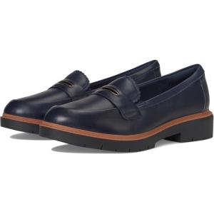image:imageClarks Womens Westlynn GlowNavy Leather