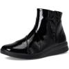 image:imageClarks Womens Ellowyn DevaBlack Crinkle Patent