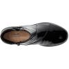 image:imageClarks Womens Ellowyn DevaBlack Crinkle Patent