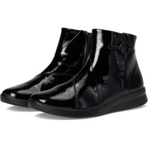 image:imageClarks Womens Ellowyn DevaBlack Crinkle Patent