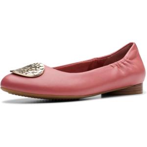 image:imageClarks Womens Loreleigh AveDusty Rose Leather