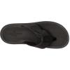 image:imageClarks Mens Breeze Cloudsteppers FlipFlopBlack Synthetic