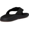 image:imageClarks Mens Breeze Cloudsteppers FlipFlopBlack Synthetic