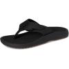 image:imageClarks Mens Breeze Cloudsteppers FlipFlopBlack Synthetic