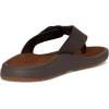 image:imageClarks Mens Breeze Cloudsteppers FlipFlopBrown Synthetic
