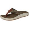 image:imageClarks Mens Breeze Cloudsteppers FlipFlopGreen Combi Synthetic