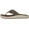 image:imageClarks Mens Breeze Cloudsteppers FlipFlopGreen Combi Synthetic