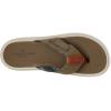 image:imageClarks Mens Breeze Cloudsteppers FlipFlopGreen Combi Synthetic