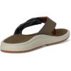 image:imageClarks Mens Breeze Cloudsteppers FlipFlopGreen Combi Synthetic