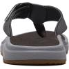 image:imageClarks Mens Breeze Cloudsteppers FlipFlopGrey Suede
