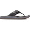 image:imageClarks Mens Breeze Cloudsteppers FlipFlopGrey Suede