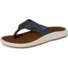 image:imageClarks Mens Breeze Cloudsteppers FlipFlopNavy Synthetic