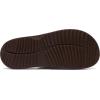 image:imageClarks Mens Breeze Slide SandalDark Brown Synthetic