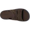 image:imageClarks Mens Breeze Slide SandalDark Brown Synthetic