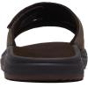 image:imageClarks Mens Breeze Slide SandalDark Brown Synthetic