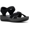 image:imageClarks Womens Arla DaisyBlack Textile
