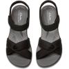 image:imageClarks Womens Arla DaisyBlack Textile