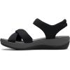 image:imageClarks Womens Arla DaisyBlack Textile