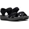 image:imageClarks Womens Arla DaisyBlack Textile
