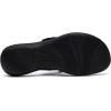 image:imageClarks Womens Breeze Cove Cloudsteppers FlipFlopBlack Patent Synthetic