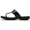 image:imageClarks Womens Breeze Cove Cloudsteppers FlipFlopBlack Patent Synthetic