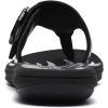 image:imageClarks Womens Breeze Cove Cloudsteppers FlipFlopBlack Patent Synthetic